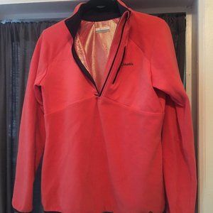 Pink Columbia Pullover Fleece
